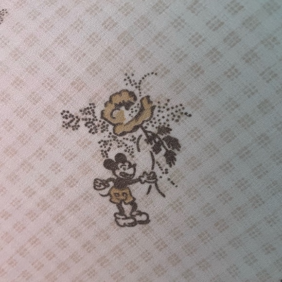 Kennington California Ltd 70s Mickey Mouse Minnie Mouse Button up shirt - Picture 2 of 10